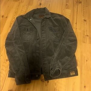 Men's Classic Black Denim Jacket